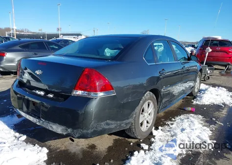 2012 Chevrolet Impala Ls z USA, uszkodzony, nr VIN 2G1WF5E39C1273917